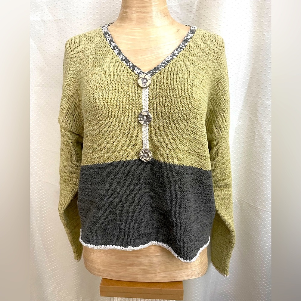 🔴 Ani Barrie NWOT pullover sweater Size oversized S